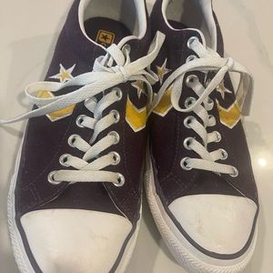 Converse - LA Lakers Purple and Gold